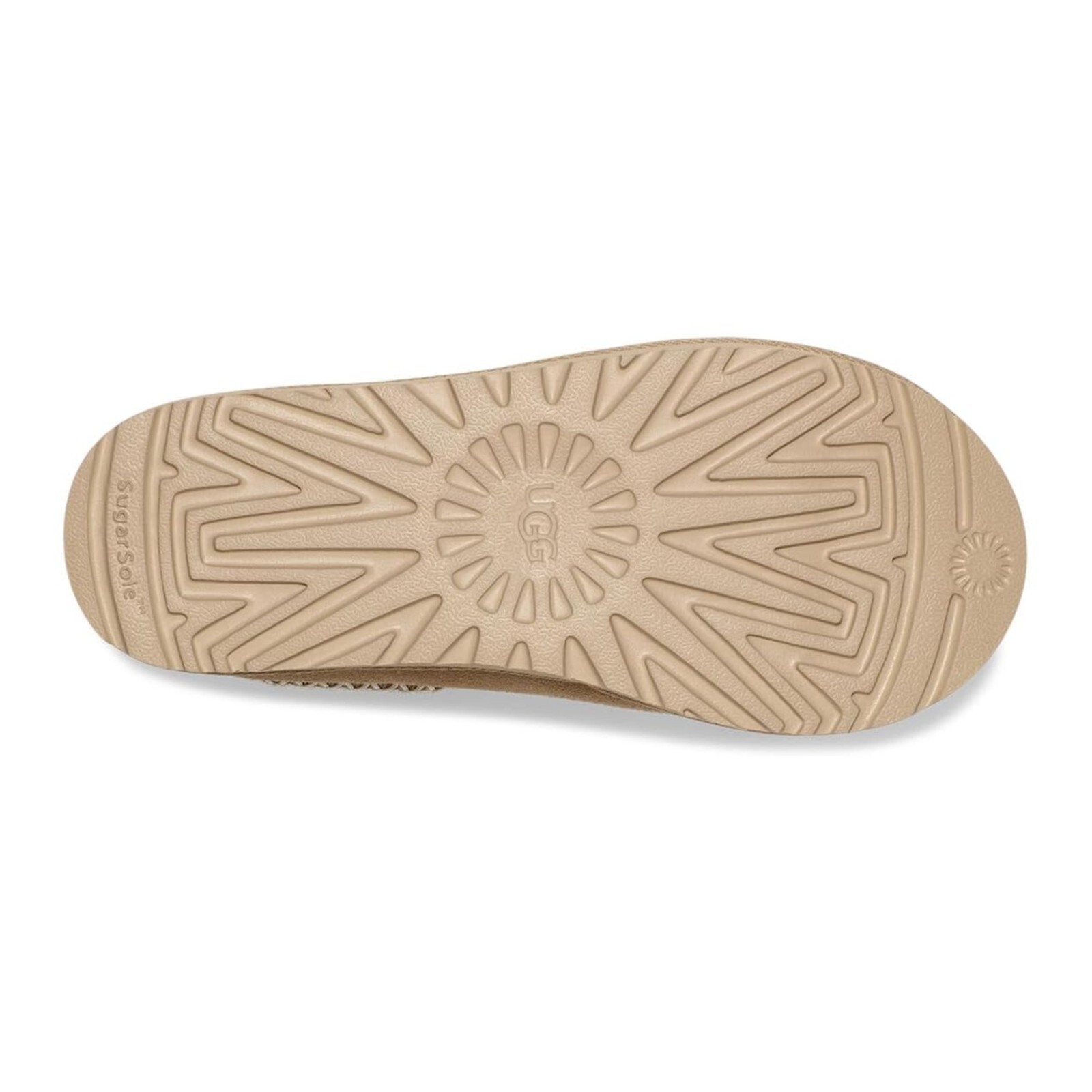 Pre-owned Ugg Tasman 'chestnut' Women's Size 6, 7, 8, 9 Suede Slippers | 5955-che In Yellow