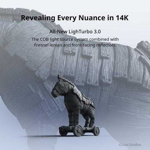 ANYCUBIC Photon Mono M7 Pro 170mm/h 10.1'' 14K Resin LCD 3D Printer+2KG Resin