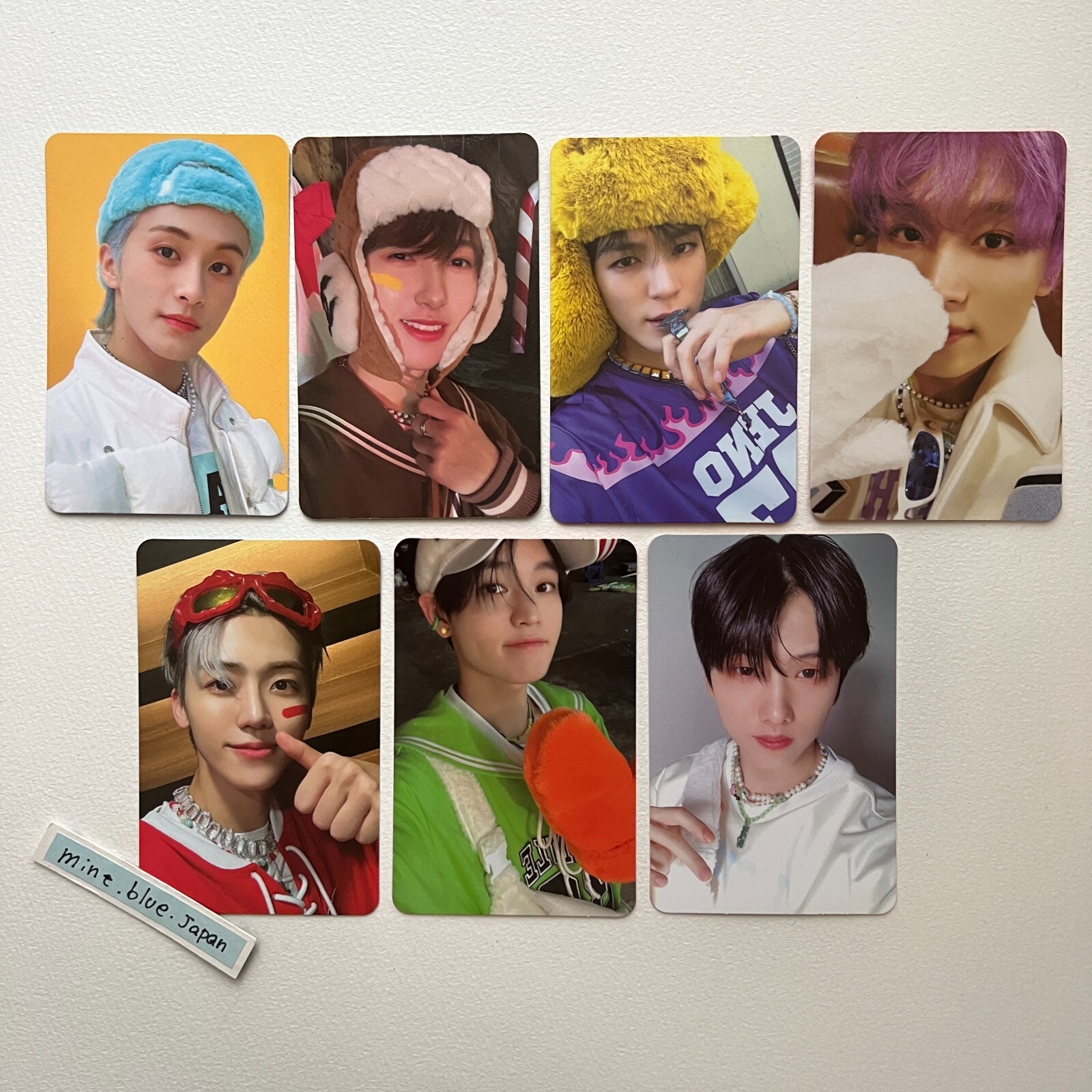 NCT DREAM Candy Photobook Ver. Digipack Ver. PHOTO CARD NCT DREAM Candy Photobook Ver. Digipack Ver. PHOTO CARD