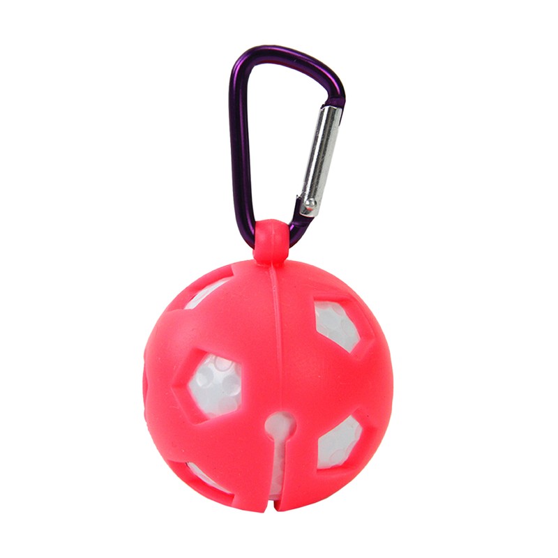 Silicone Golf Ball Pouch Storage Protective Holding Pocket for Men Women Gifts