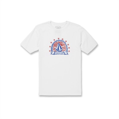 

Мужская футболка Volcom Huskerdont с короткими рукавами, White