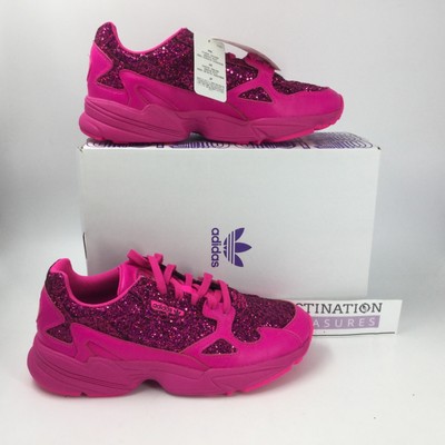 adidas falcon glitter