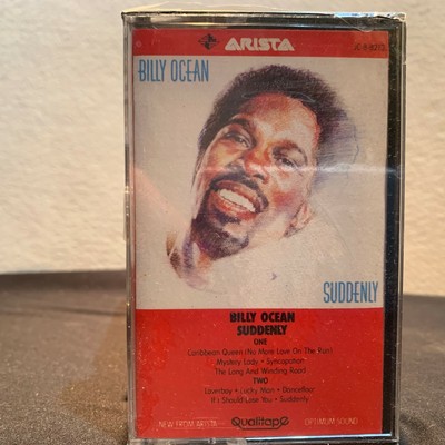 Suddenly by Billy Ocean (Cassette) - New