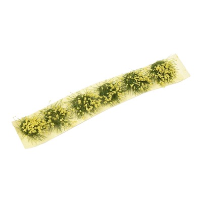 Brand New Model Grass Miniature Mixed Scenario Static Tufts Wildflowers