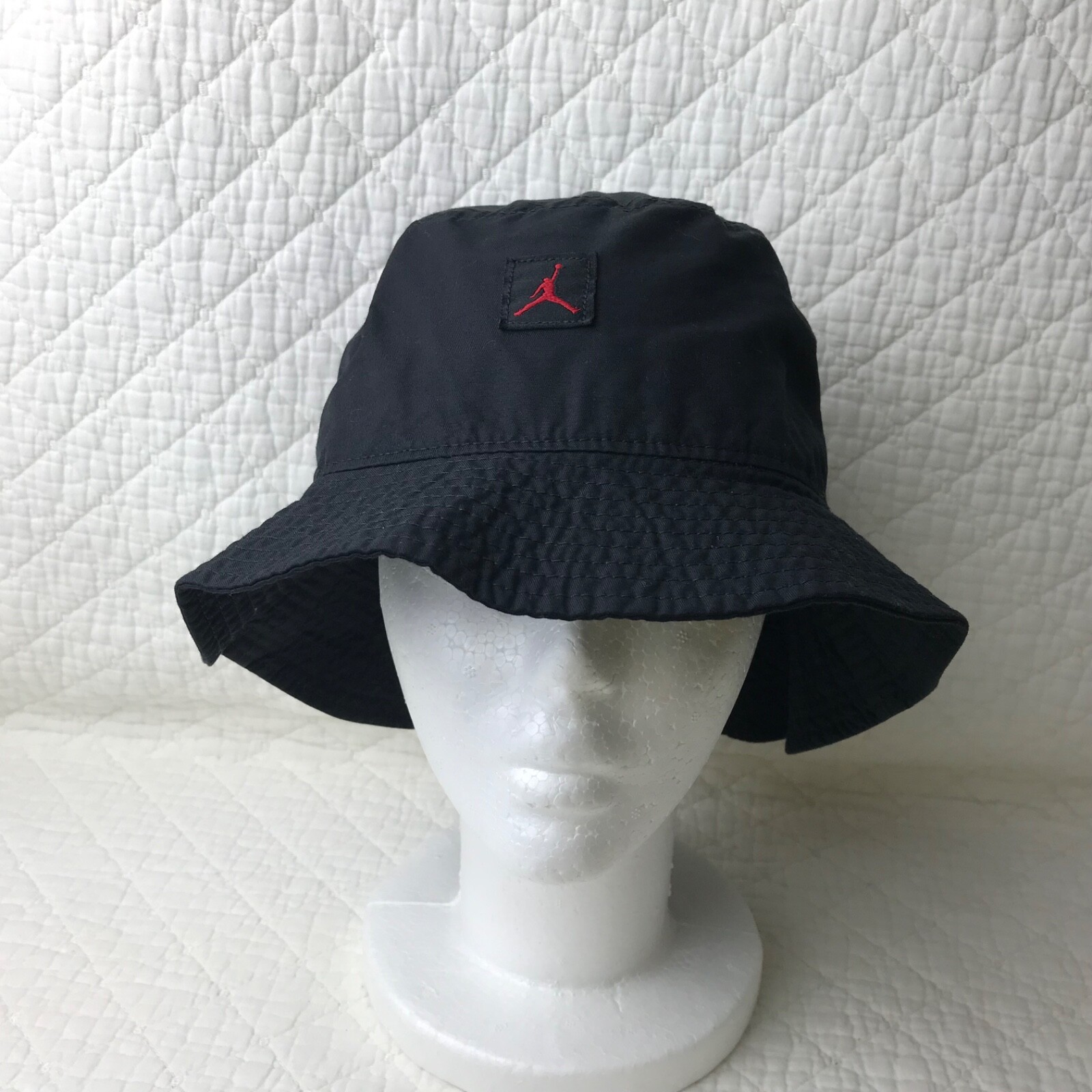 Nike Air Jordan Bucket Hat JM Washed Adult Unisex SZ S/M Nike Air Jordan Bucket Hat JM Washed Adult Unisex SZ S/M