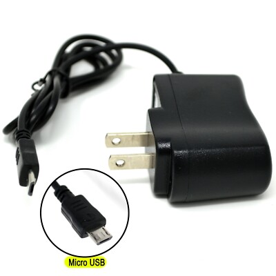 LOT Wall charger - (Type-C / Mini / Micro) Home Wall Travel AC Cable Charger 