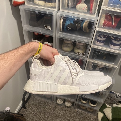 Size 13 - adidas NMD R1 Triple White - FY9384 194813425058| eBay