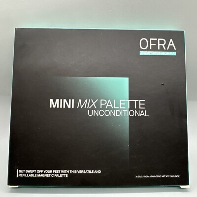 {L12} OFRA x HOT MESS MOMMA || Mini Mix Face Palette - Unconditional - NIB