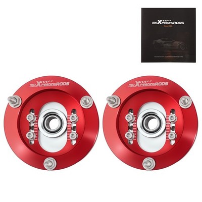 2x Plaque Carrossage d'Amortisseur for BMW E46 1998-2005 réglable 316 323 330