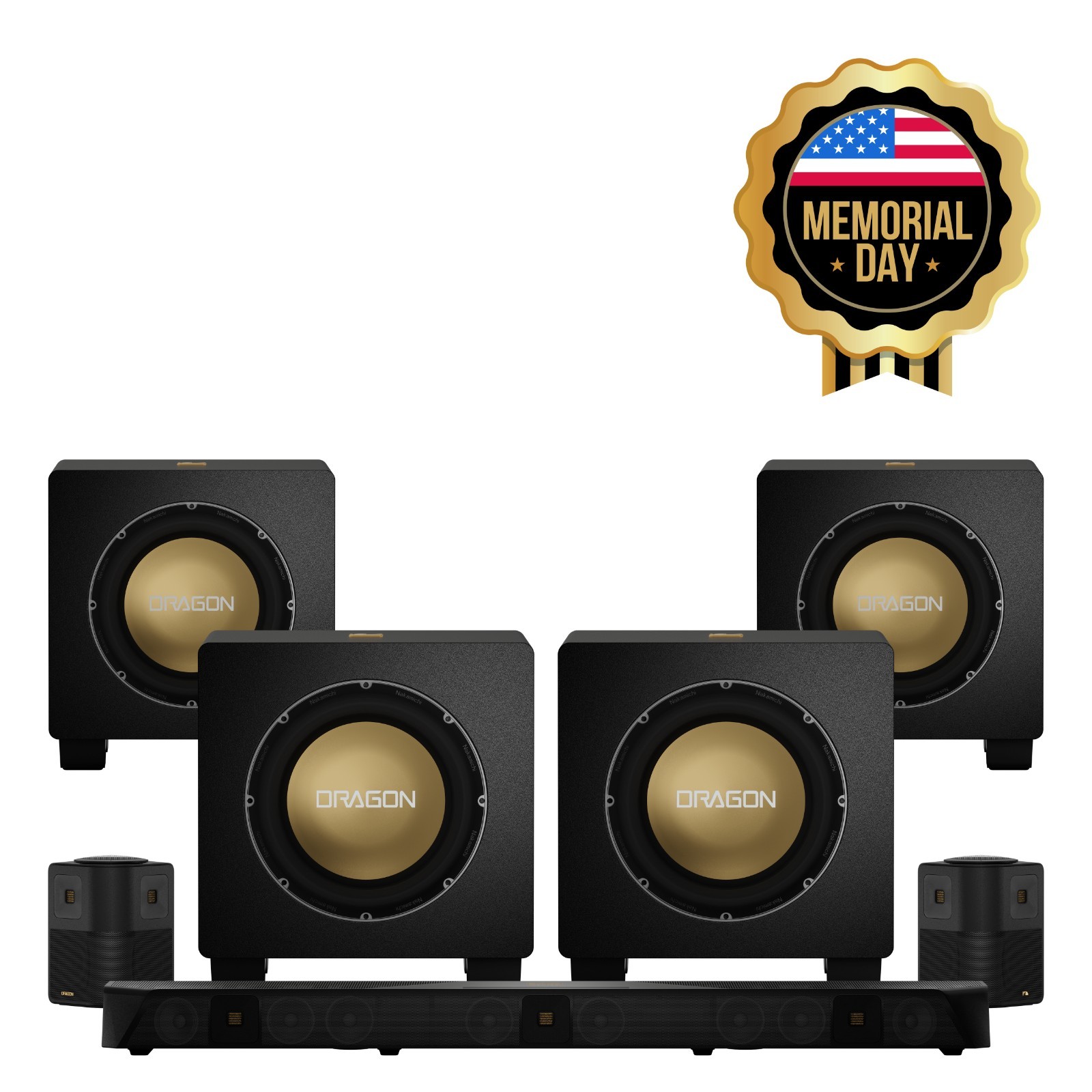 Nakamichi Dragon 11.4.6 with Quad 12