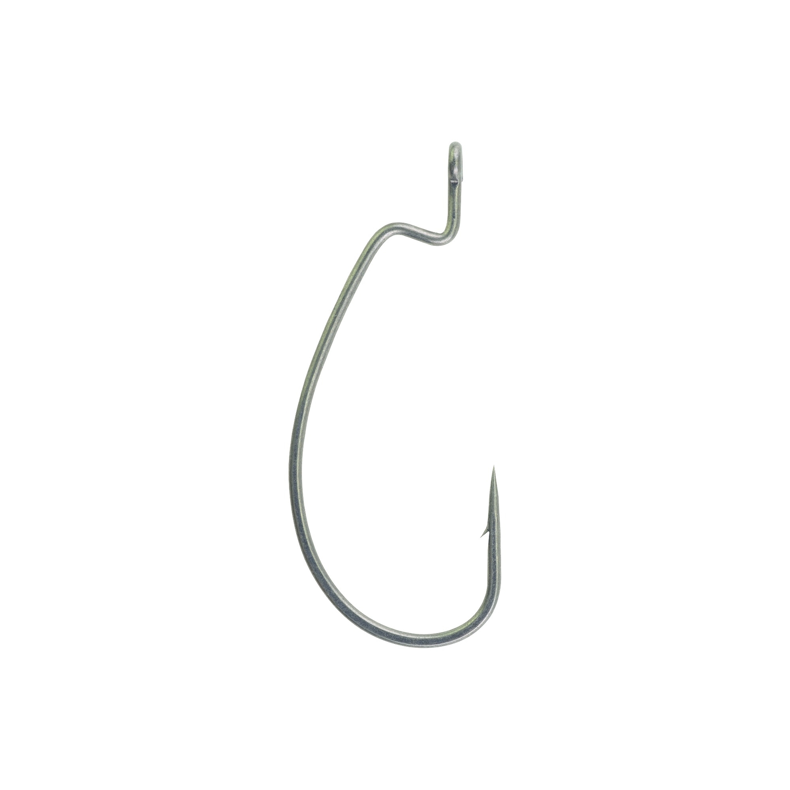 Berkley Fusion19 Superline EWG Hook #2/0 Wide Gap Smoke Satin 6/Pk FSN19SLEWG2/0