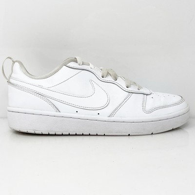 

Белые повседневные кроссовки Nike Boys Court Borough Low 2 BQ5448-100, размер 6 лет, Белый, Court Borough Low 2