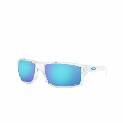 Oakley Gibston Polished Clear 60 mm Men's Sunglasses OO9449 04 60