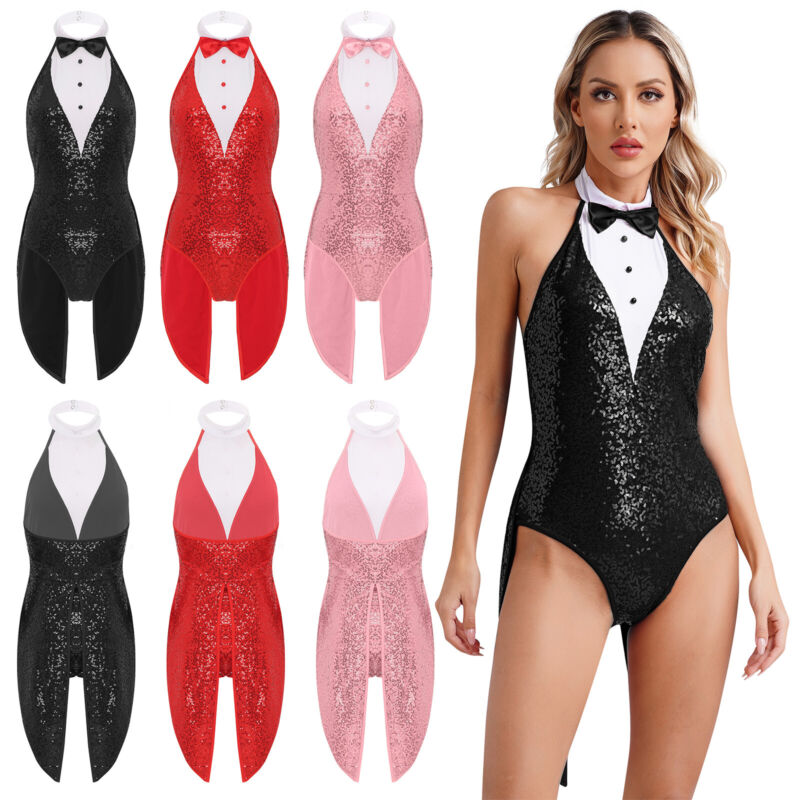 Womens One Piece Wet Look Patent Leather Bodysuit Front Hollow out Full  Body Leotard Zippered Catsuit Romper Jumpsuit Night Clubwear for Disco -  China Womens One Piece Leather Bodysuit and Leather Jumpsuit