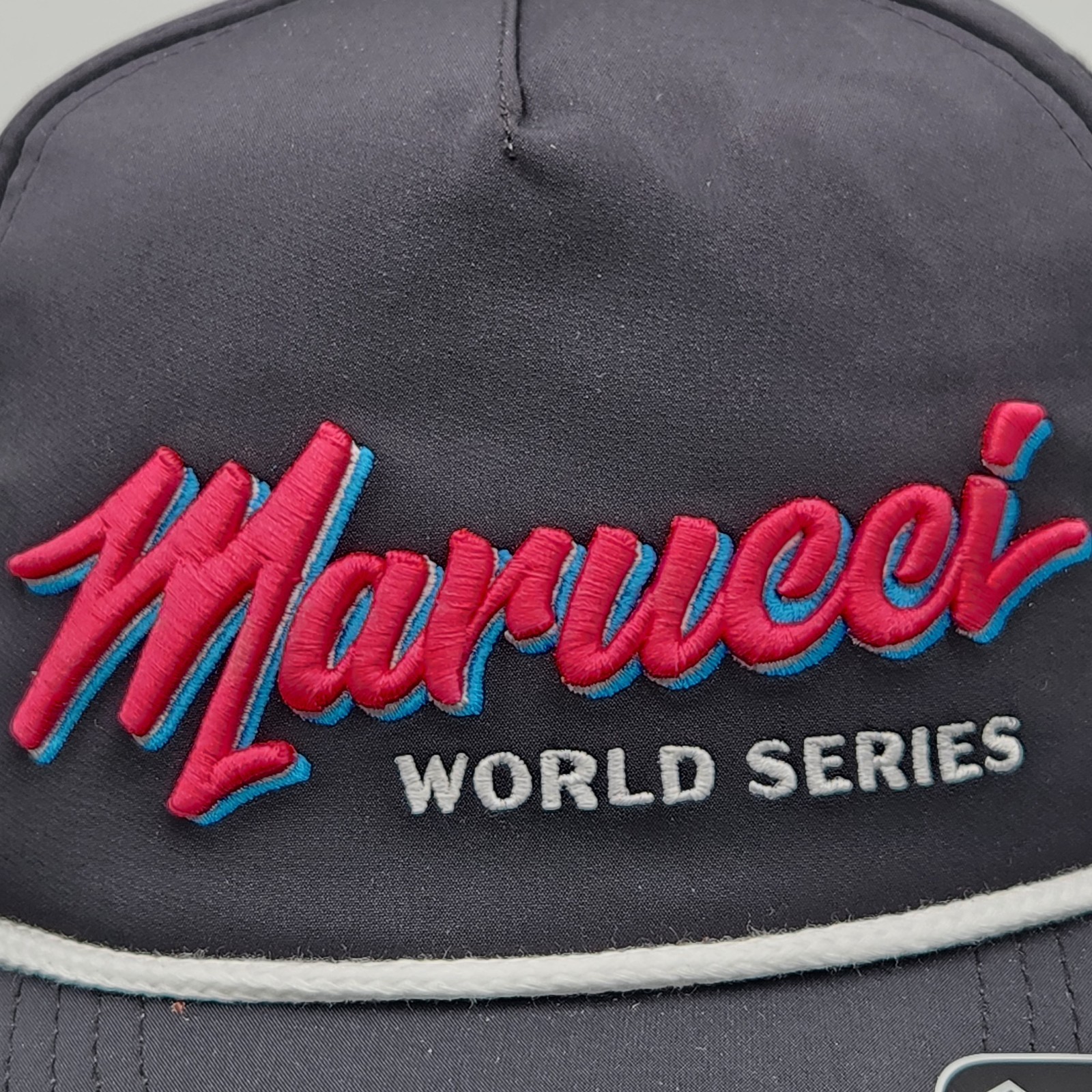 Dome Headwear Marucci World Series Adjustable Snapback Hat NWT