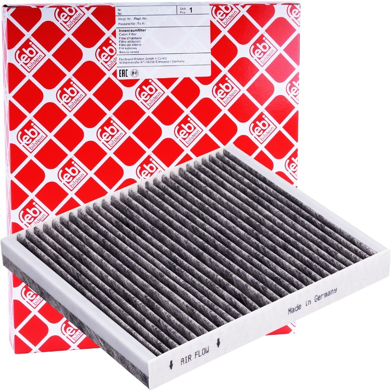 Febi Innenraumfilter Passend FÃ¼R Audi A2 Vw Polo 6r 9n Skoda Roomster Fabia 6y