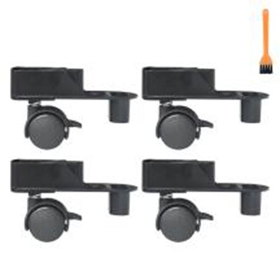 Universal Swivel Wheel +Clean Brush for Xiaomi Air Purifier 1/pro 2/2s/3s/3h max