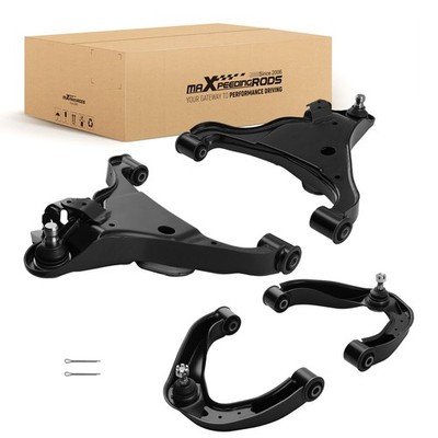 Front Upper Lower Control Arm Assembly Kit for Nissan Frontier Pathfinder Xterra