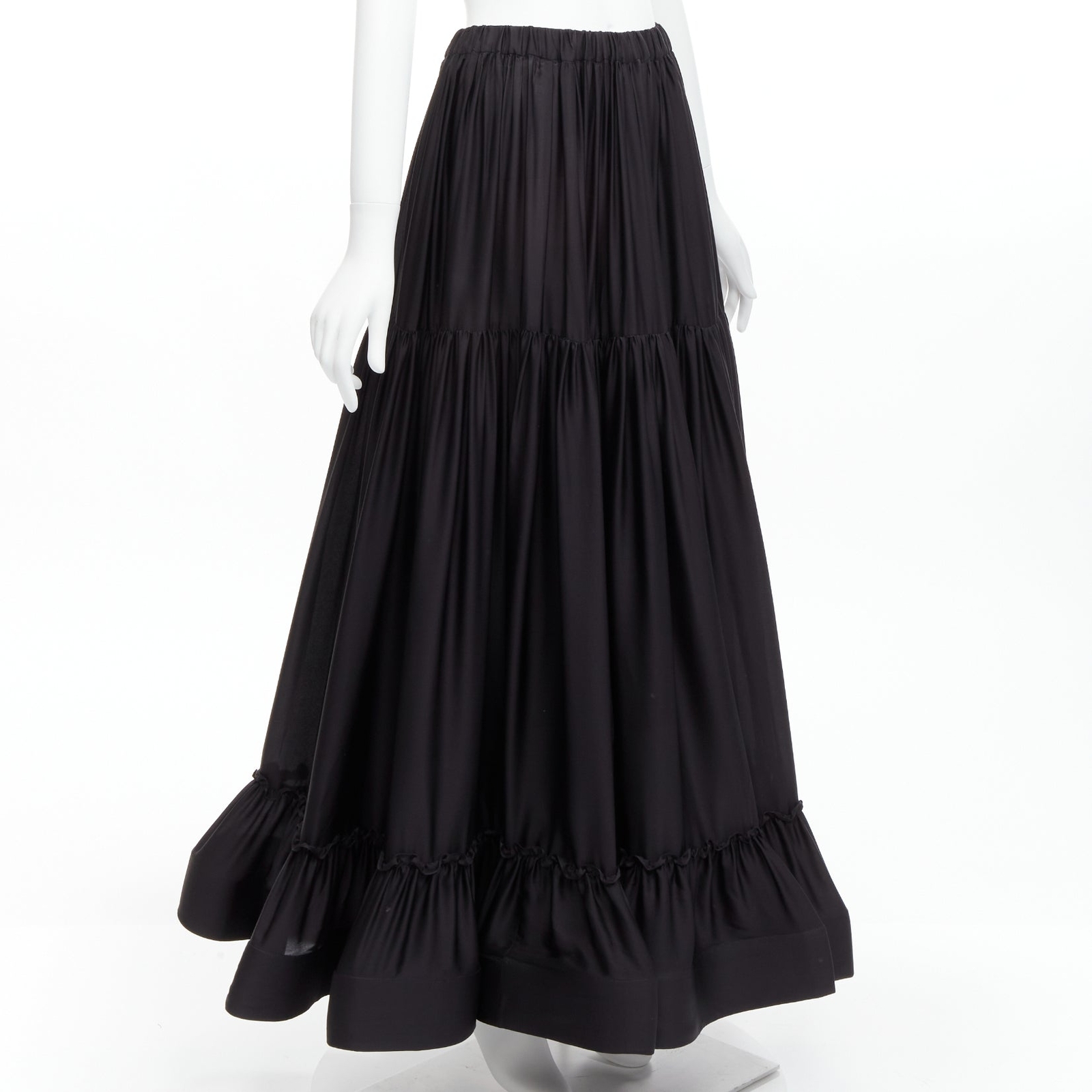 【送料&関税込】Stella McCartney Front-slit Midi Skirt Stella McCartney Altermat Croc-Embossed Midi Skirt | Neiman