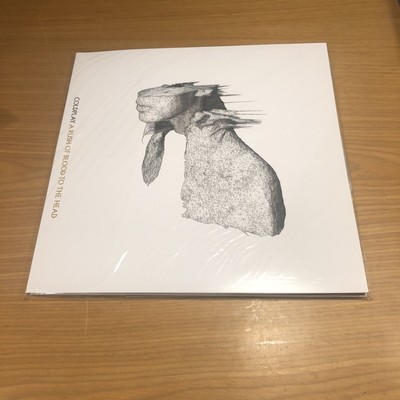 COLDPLAY A RUSH OF BLOOD TO THE HEAD LP ARGENTINA 2022 FREE SHIPPING
