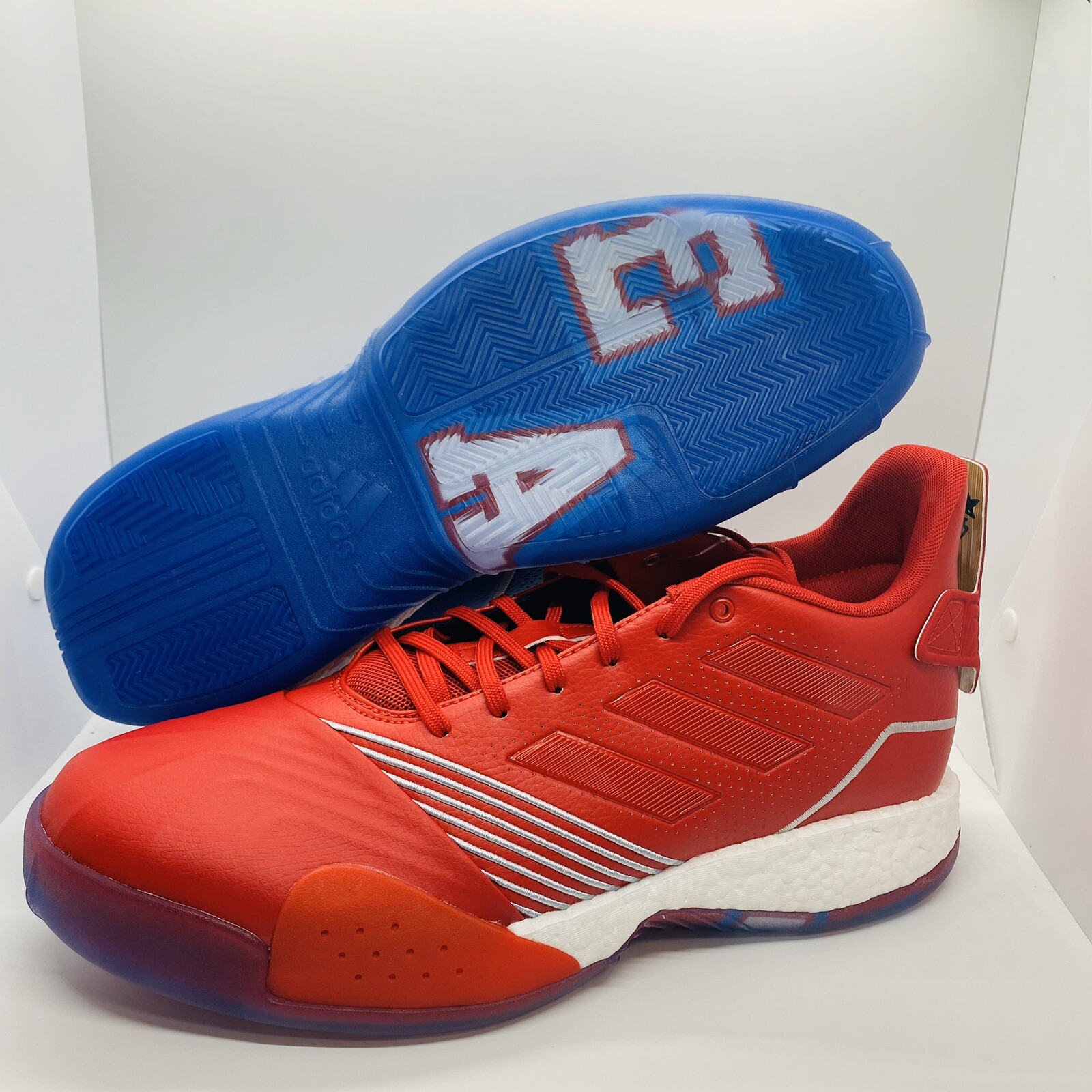 tmac millennium red and blue