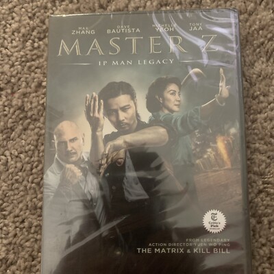 Master Z: Ip Man Legacy (DVD, 2019) Free Ship