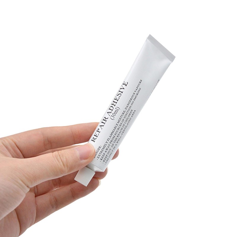 PVC Repair Glue 30ml Waterproof Paddle Boa t Repair Patch Glue Kayak Patches Glu