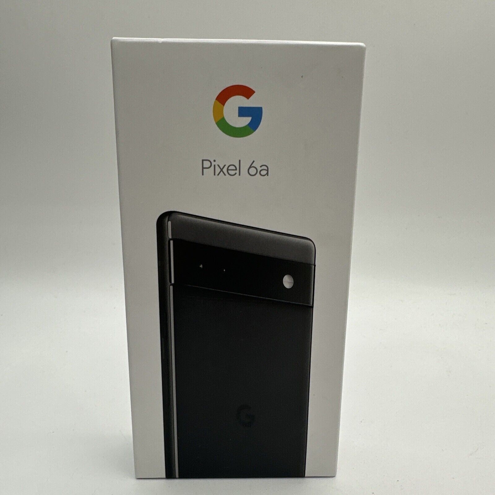 NEW! Google Pixel 6a 5G – 128GB Unlocked All Carriers (Charcoal