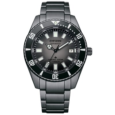 CITIZEN Promaster Marine NB6025-59H Automatic Titanium 200M Men's Diver Watch