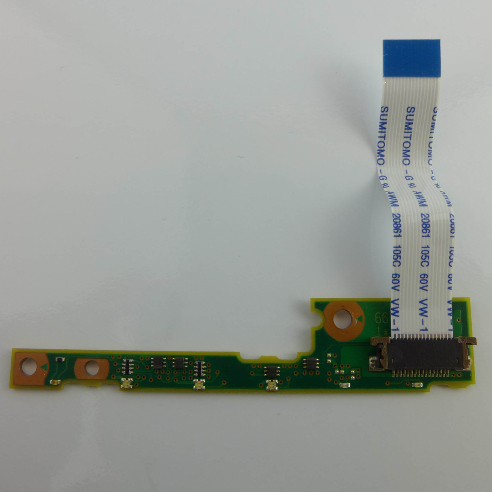 ORIGINAL Fujitsu Lifebook E546 LED Board   ✅