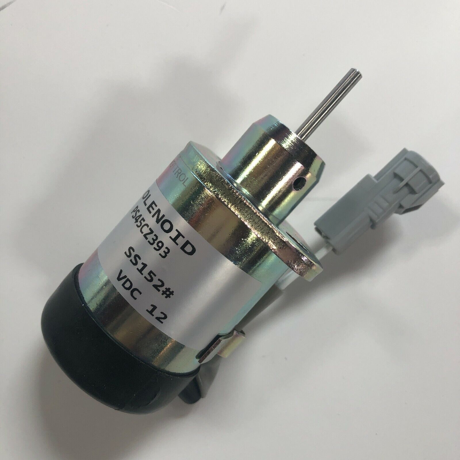 PS45CZ393 1E369-60011 Fuel Shutdown Solenoid for Kubota PS45CZ393 1E369-60011 Fuel Shutdown Solenoid for Kubota