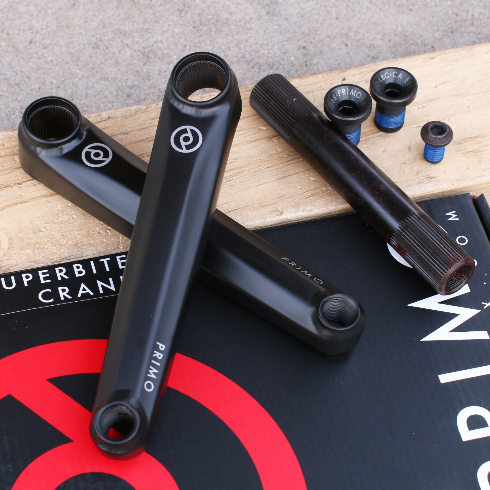 PRIMO SUPERBITE　BMX クランク　170mm SUPERBITE CRANK — Primo