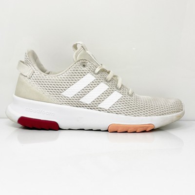 

Adidas Womens Cloudfoam DA9293 Белые кроссовки кроссовки размер 8, Белый, Cloudfoam