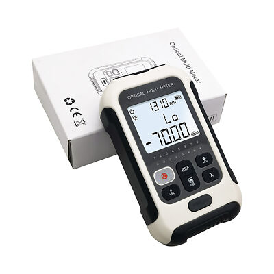 High Accuracy Optical Fiber Power Meter For Communication Engineering ERT