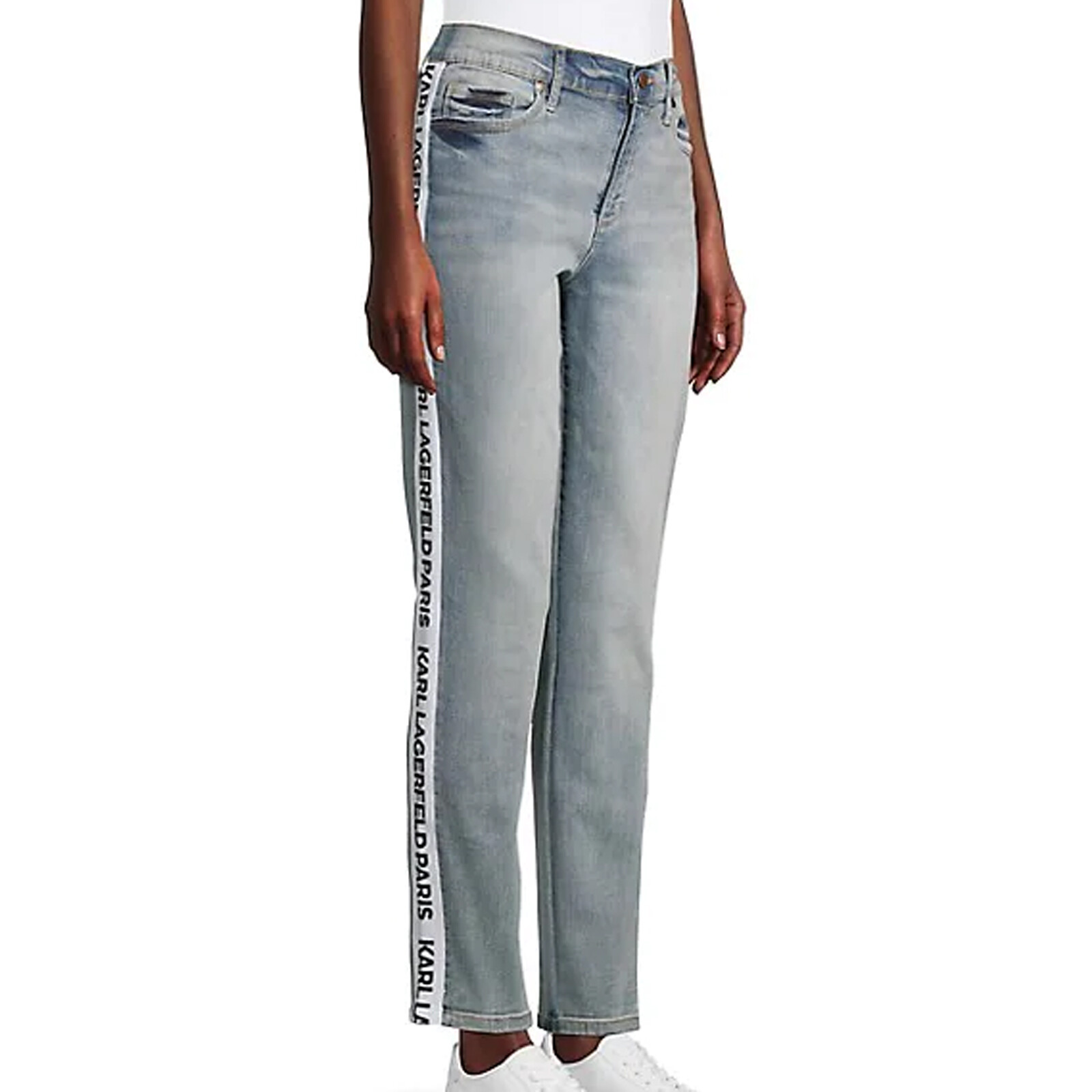 Karl Lagerfeld Jeans☆ロゴ ミニドレス Karl Lagerfeld Jeans