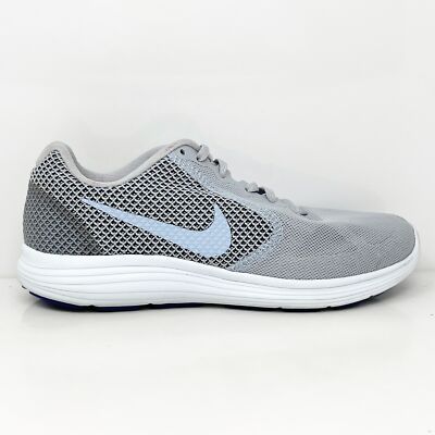 

Nike Womens Revolution 3 819303-014 Серые кроссовки для бега Размер 7,5, Серый, Revolution 3