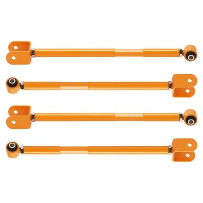 Set Mit 4 Verstellbaren Querlenkern Hinten Unten For Bmw 3er E36 E46 318 325 328