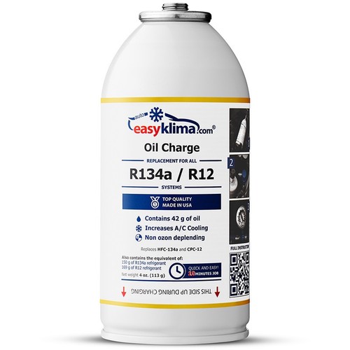 EasyKlima Oil R134a Huile pour les systèmes de climatisation automobiles