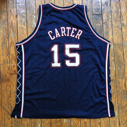 Reebok - USED★RAPTORS ユニフォーム★Vince Carter★Women Vintage Toronto Raptors Vince Carter Reebok Basketball