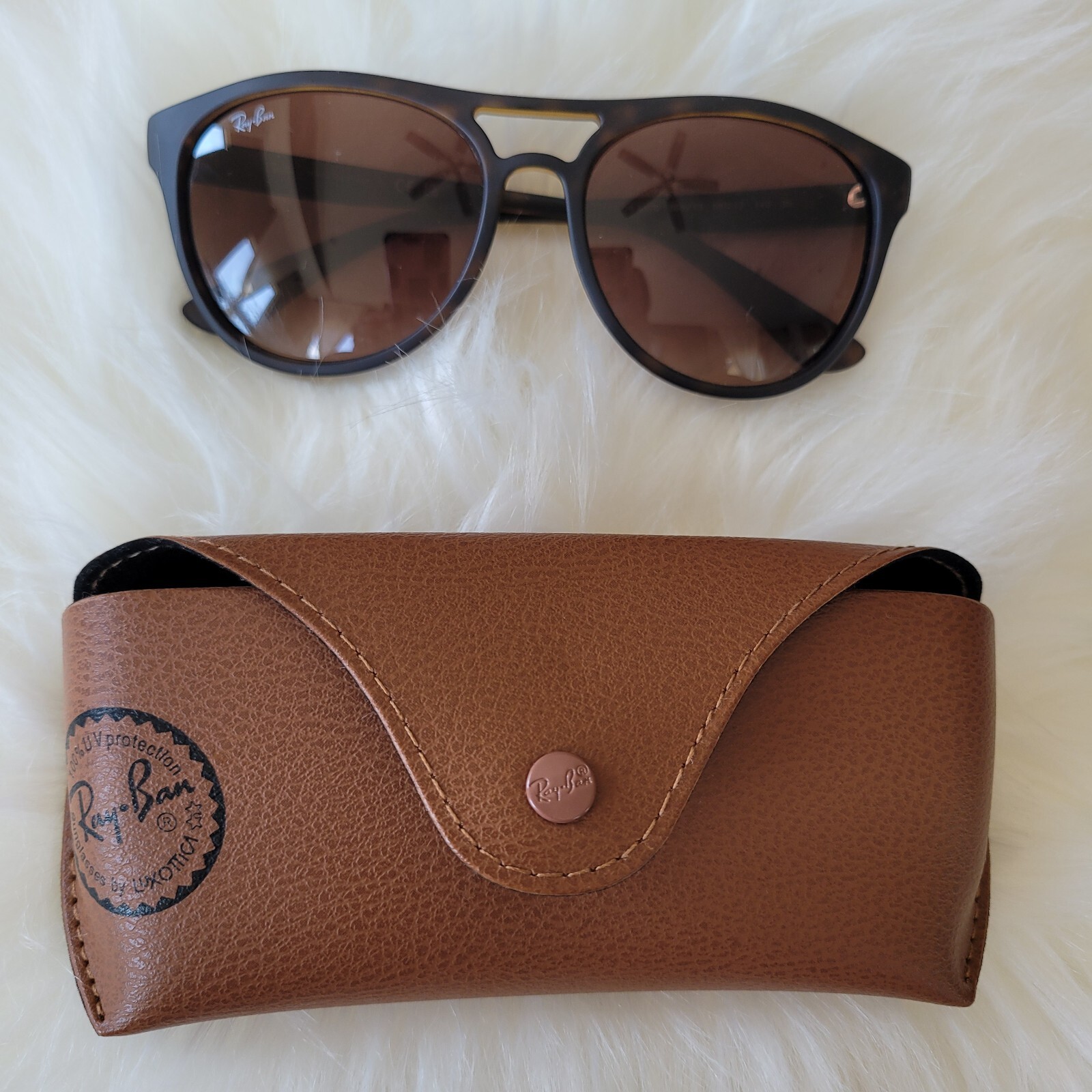 Ray Ban Brad RB4170 865/13 58-17 3N Sunglasses Shades Brown Ray Ban Brad RB4170 865/13 58-17 3N Sunglasses Shades Brown