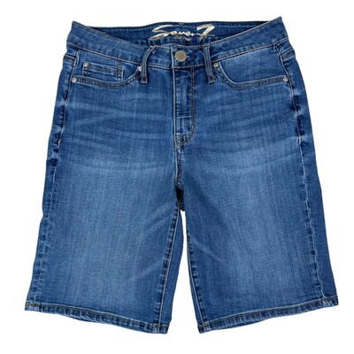 bermuda jean shorts