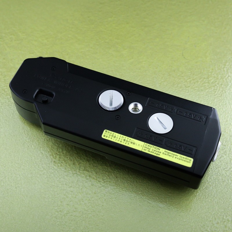 ☆完動品☆ Canon A-1 ブラック ボディ パワーウインダーA 8166 Canon A-1 camera body, A1 black 35 mm SLR Japan, power winder