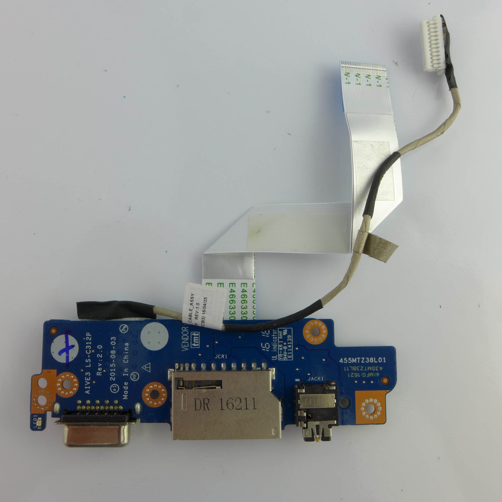 ORIGINAL Lenovo E31 E31-80 VGA Anschluss  Buchse  VGA connection  80MX ✅