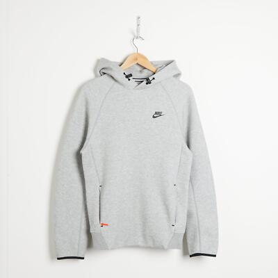 nike fleece overhead hoodie mens size large 386039968447
