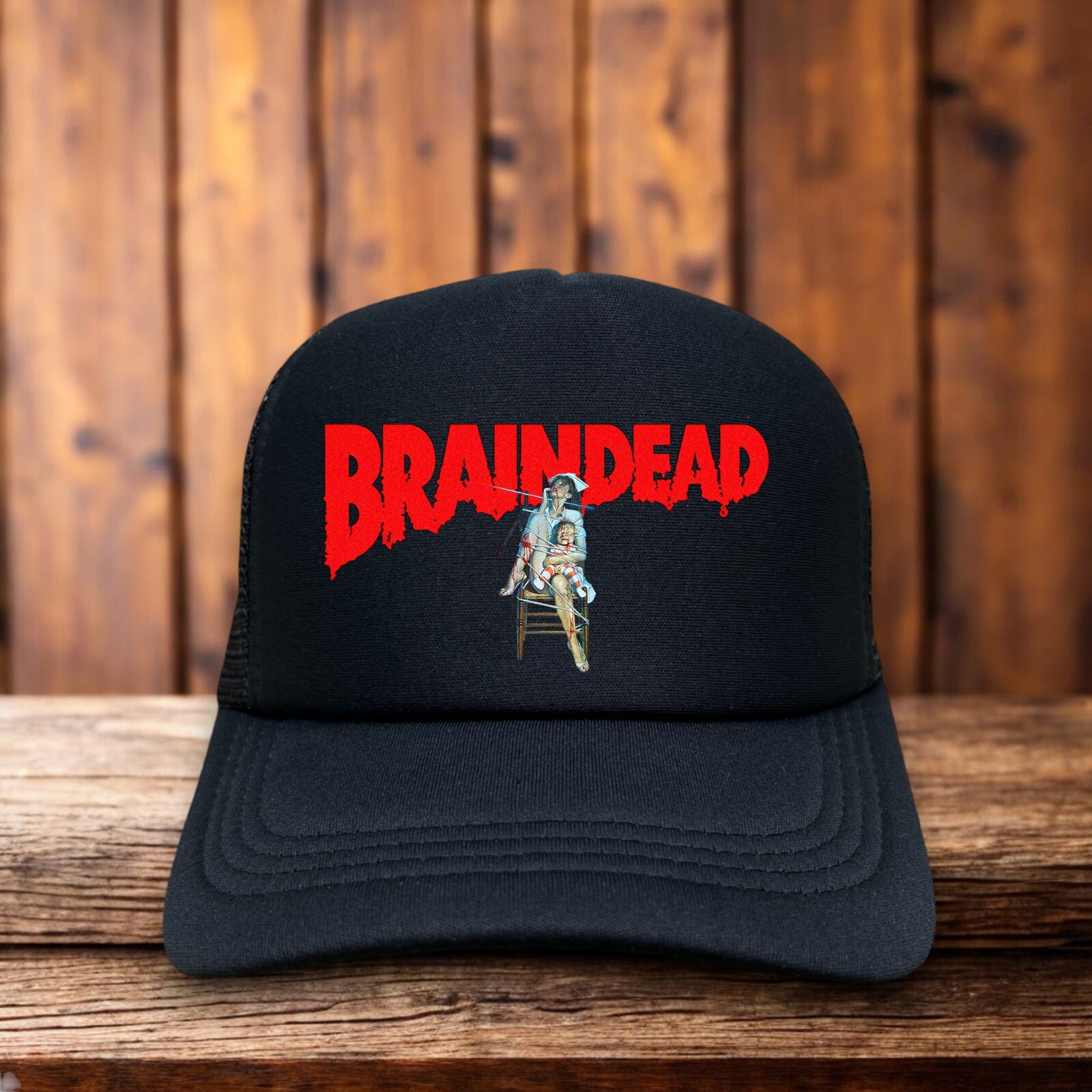 【値下げ中】希少 BRAIN DEAD ロゴ キャップ BRAIN DEAD(ブレインデッド) ロゴキャップ ブラック｜【公式