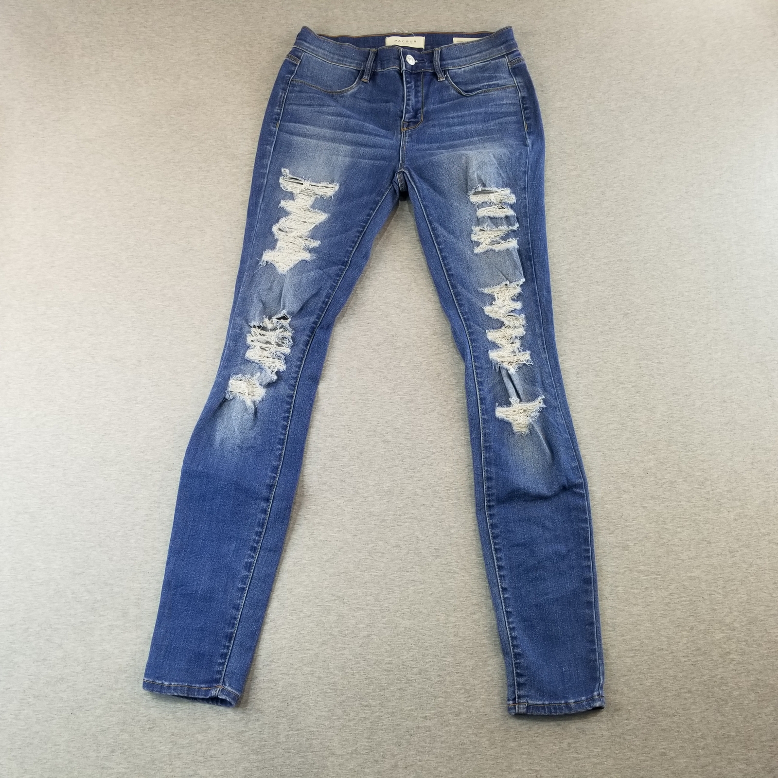 PacSun Jeans Women's Sz 24 Jegging MedWash Normcore Nice Quality Indie Trendy
