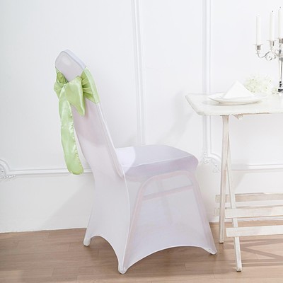 Satin CHAIR SASHES Bows Ties Wedding Reception Decorations Wholesale