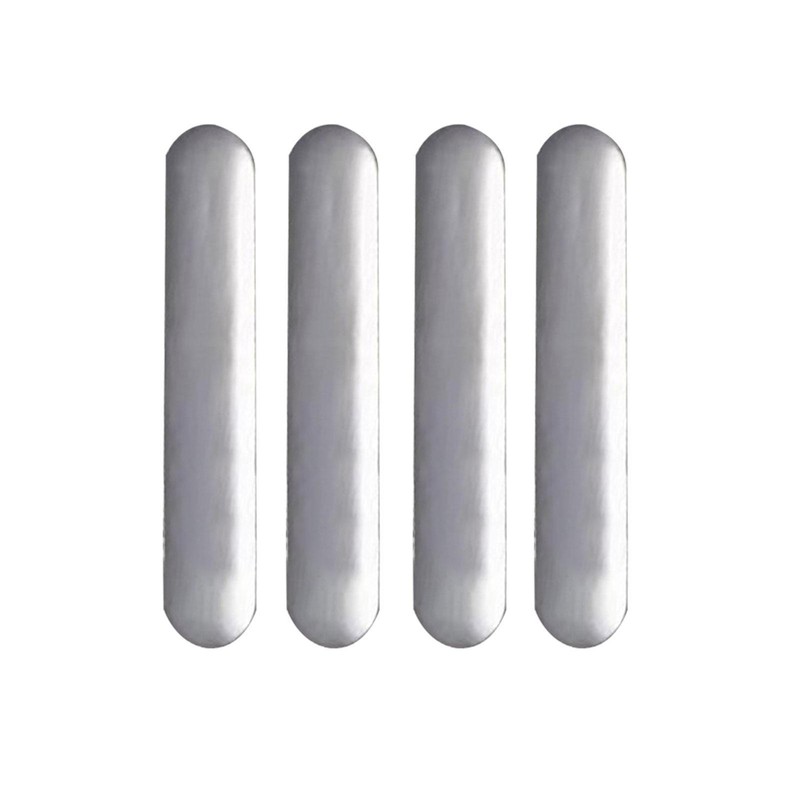 4Pcs Golf Lead Tape Adhesive Tennis Lead Tape Add Swing Weight for Tennis Racket