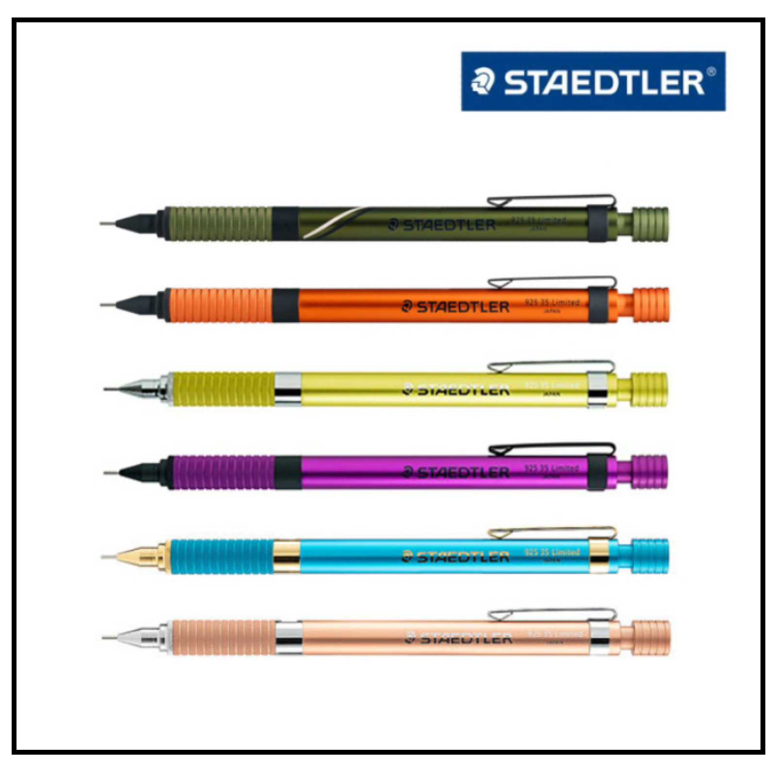 筆記具 mechanical pencil STAEDTLER RED 0.5 Amazon.com: STAEDTLER 925 35 Limited Edition 0.5mm Drafting