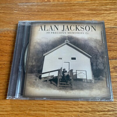 Alan Jackson   Precious Memories CD (2006 ACR) SEALED